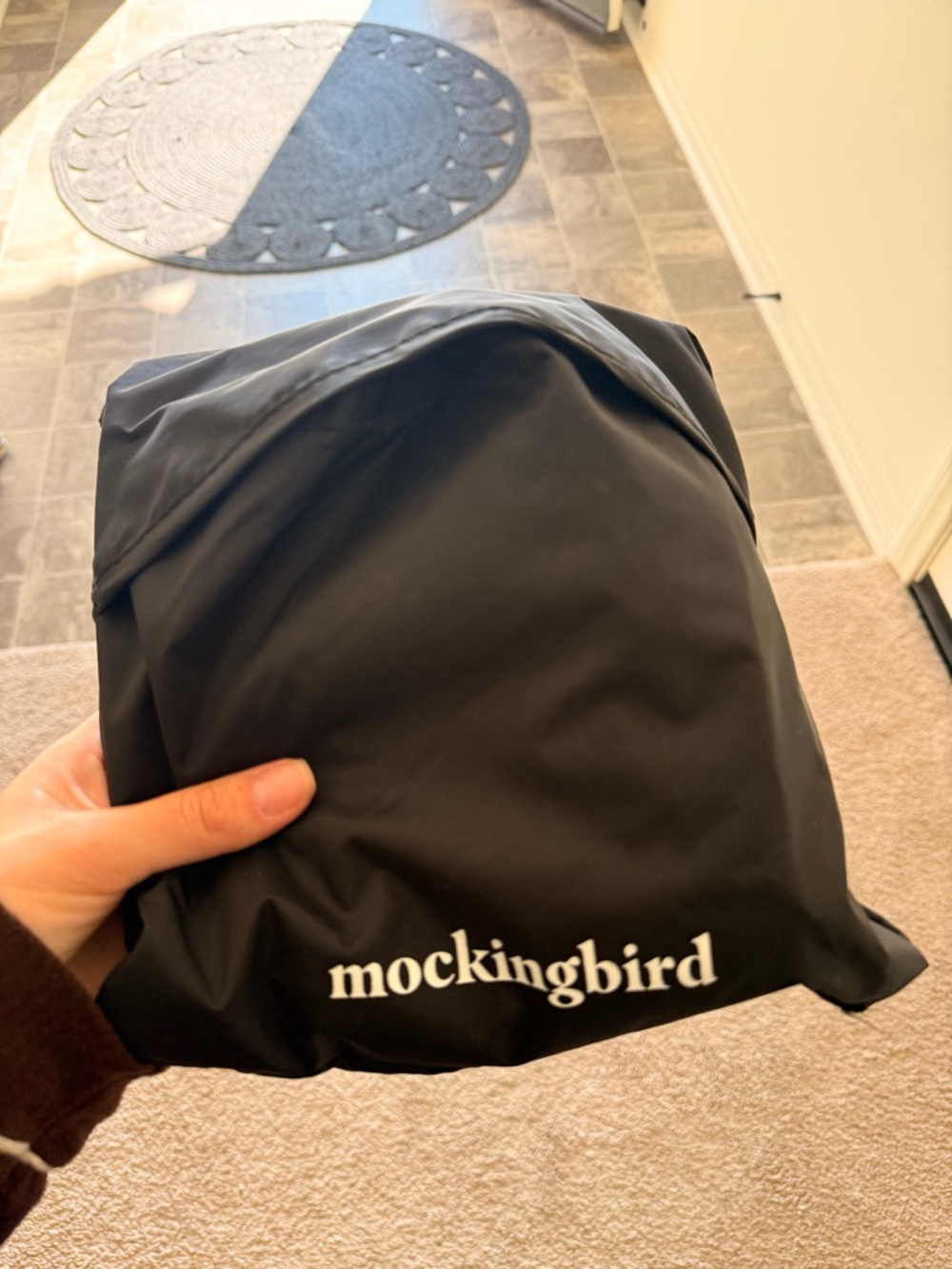 Mockingbird rain cover